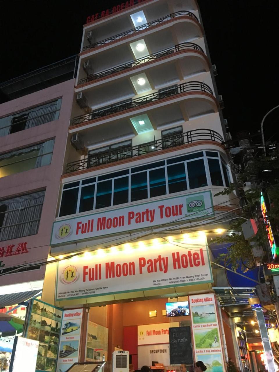 Full Moon Party Hotel Hai Phong Luaran gambar