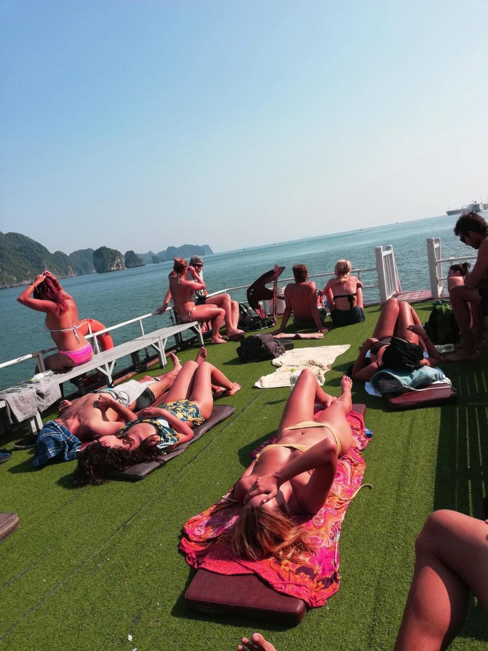 Full Moon Party Hotel Hai Phong Luaran gambar
