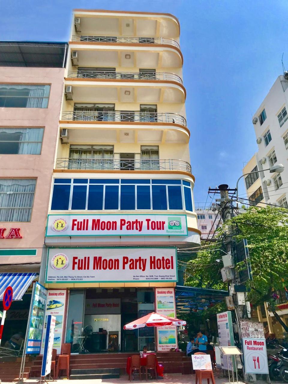 Full Moon Party Hotel Hai Phong Luaran gambar